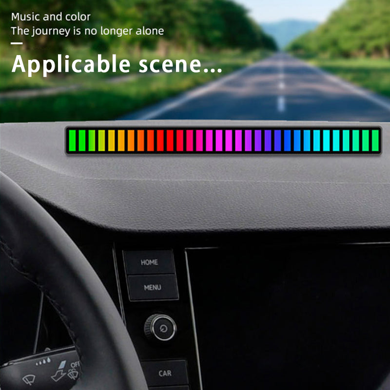 Skorter | Activated Light Bars LED - Enhance Ambient Room Lighting with Skorter | Sensitivity