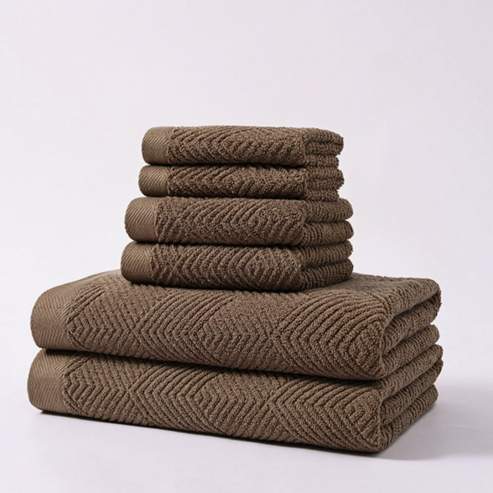 Skorter | Cascade Supreme Cotton Towels | 6pcs Set