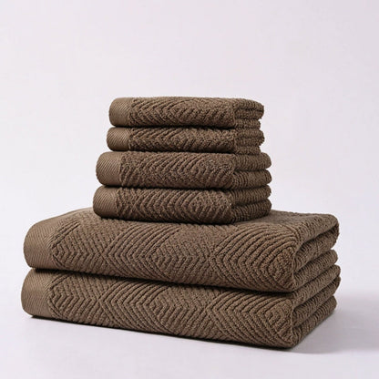 Skorter | Cascade Supreme Cotton Towels | 6pcs Set