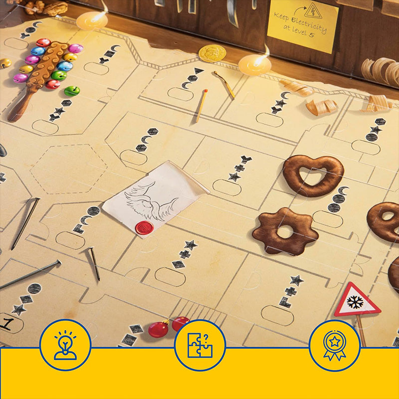 Skorter | Advent Calendar - The Quiet Storm Family Game