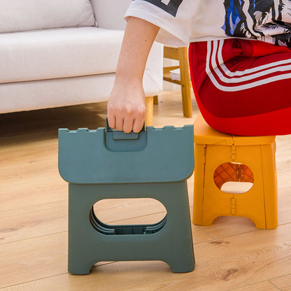 Skorter | Folding Step Stool with Handle | Lightweight. Durable & Space-Saving for Kitchen. Bathroom. Office & Outdoor Use