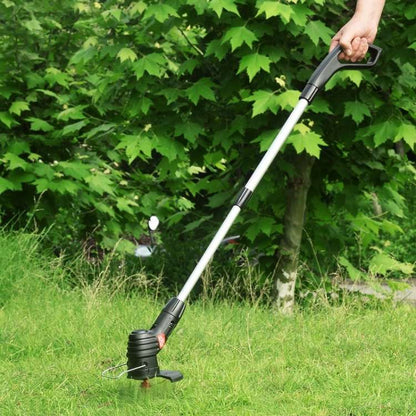 Skorter | Cordless Grass Trimmer with High-Power Battery - Lightweight Lawn Edger for Easy Yard Maintenance