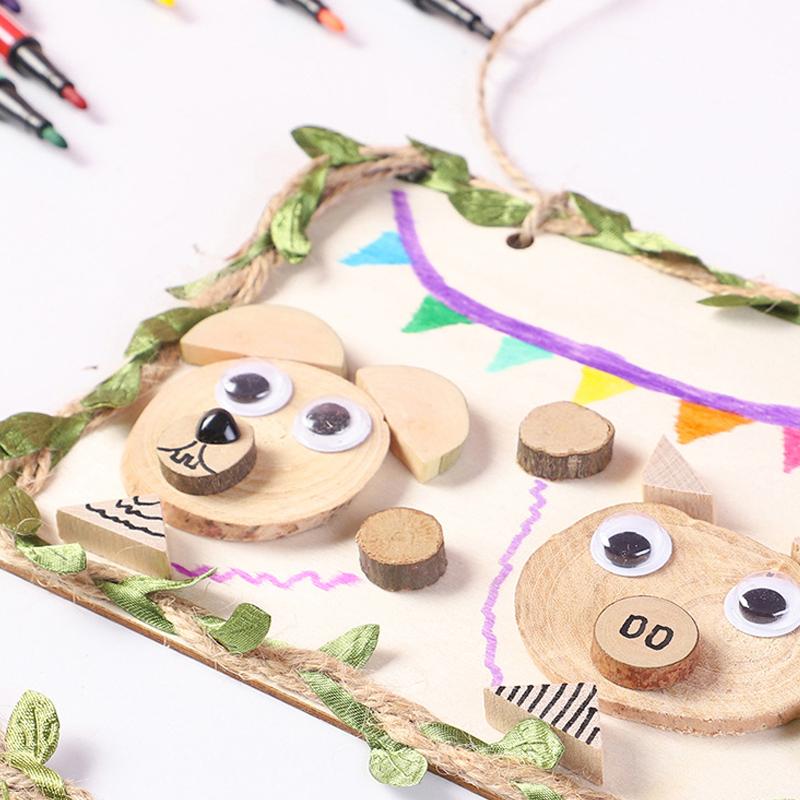 Skorter | Creative DIY Tree Trunk Painting Decoration