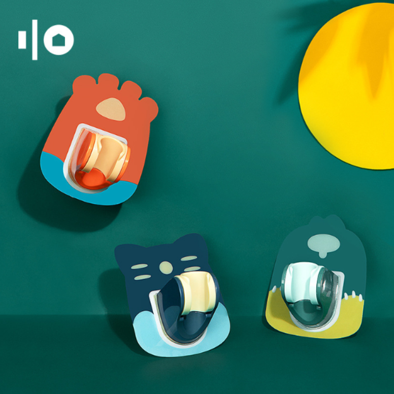 skorter | Cartoon Shower Holder Self-Adhesive