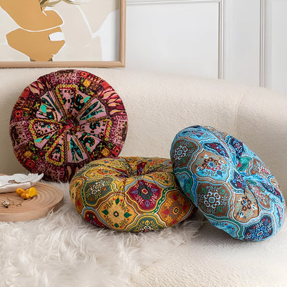 Skorter | Boho Round Seat Cushion