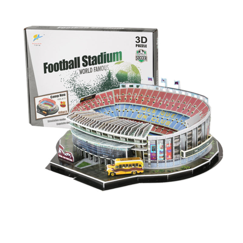 Skorter | 3D Puzzle Football Stadium
