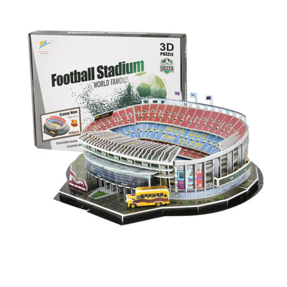 Skorter | 3D Puzzle Football Stadium