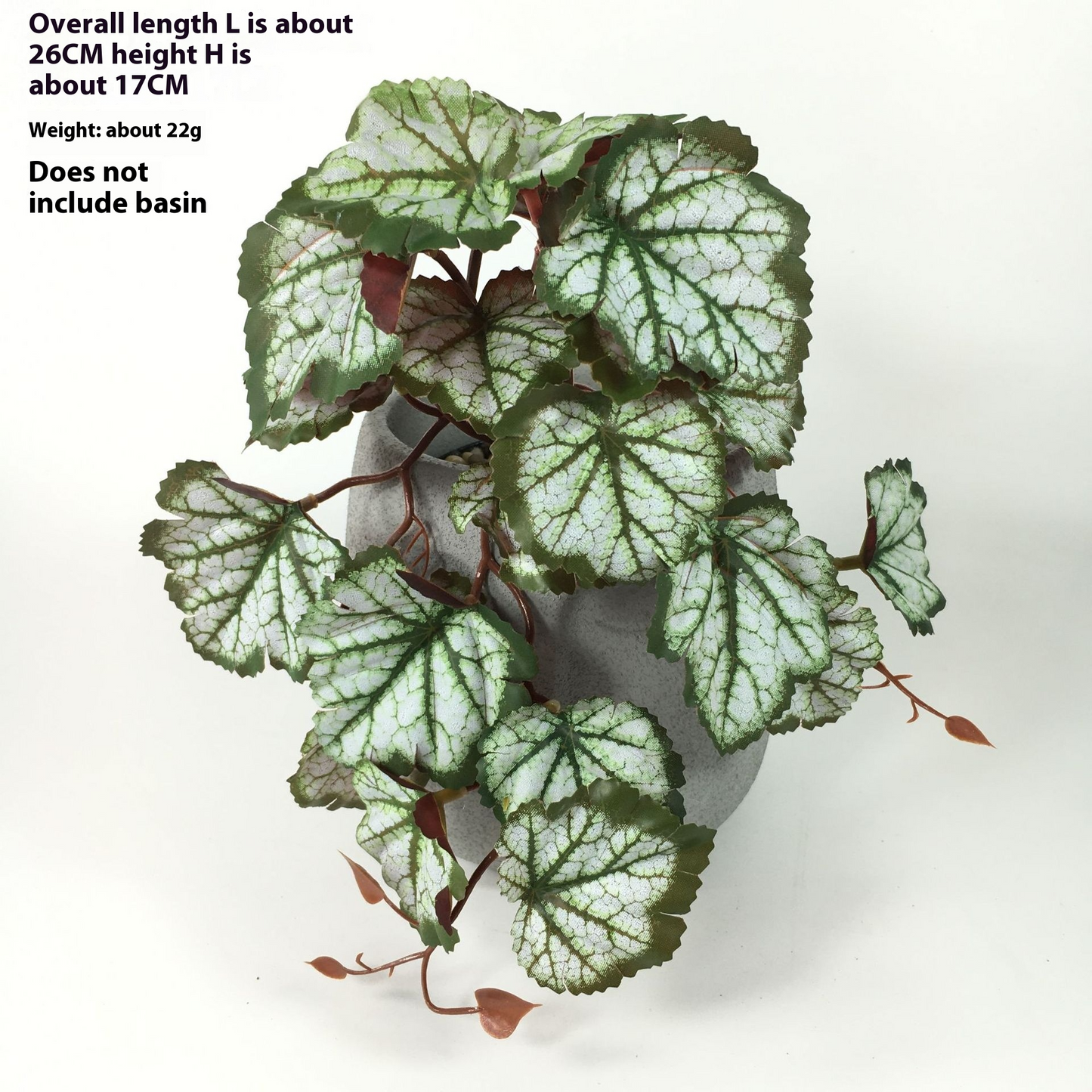 Skorter | Artificial Hanging Plant for Natural Decoration in Indoor and Outdoor Areas