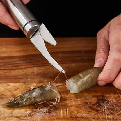 skorter | 5 In 1 Multifunctional Shrimp Line Fish Mouth Knife