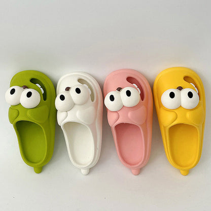 Skorter | Big Eye Dog Slipper