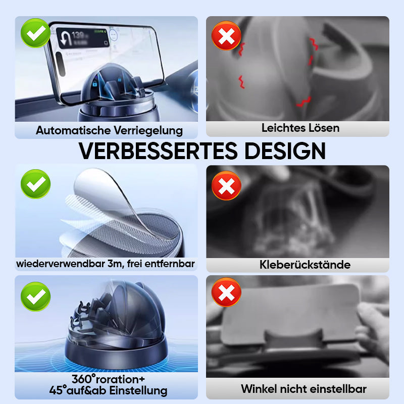 Skorter | Anti-slip phone holder for the car