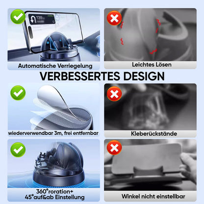 Skorter | Anti-slip phone holder for the car