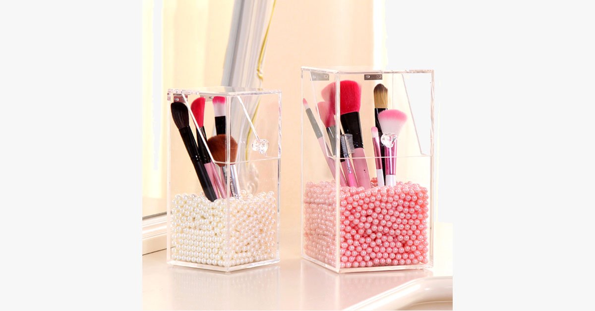 Skorter | Brush Organizer Box