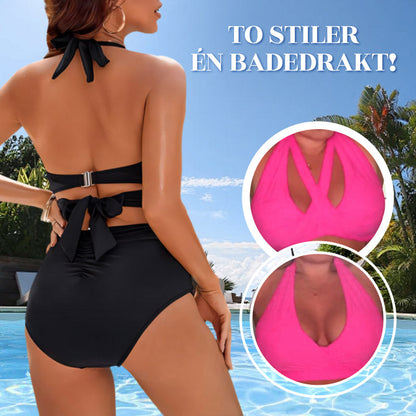 Skorter | Bikini set with tummy control and high waist style