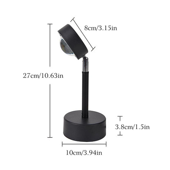 Skorter | Projection Floor Lamp