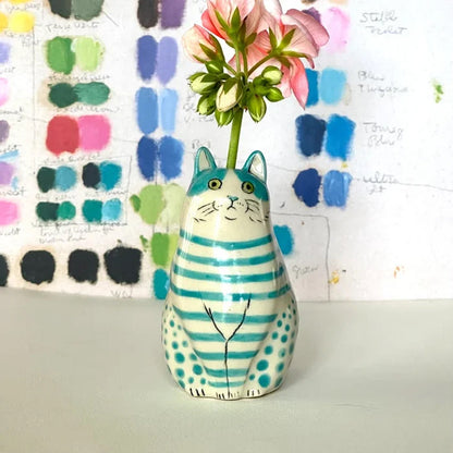 Skorter | Dotted Cat Vase