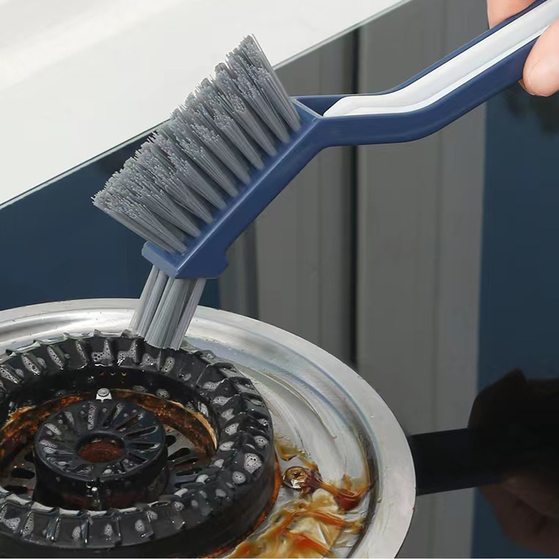 skorter | 2 In 1 Bathroom Cleaning Brush Grout Brush