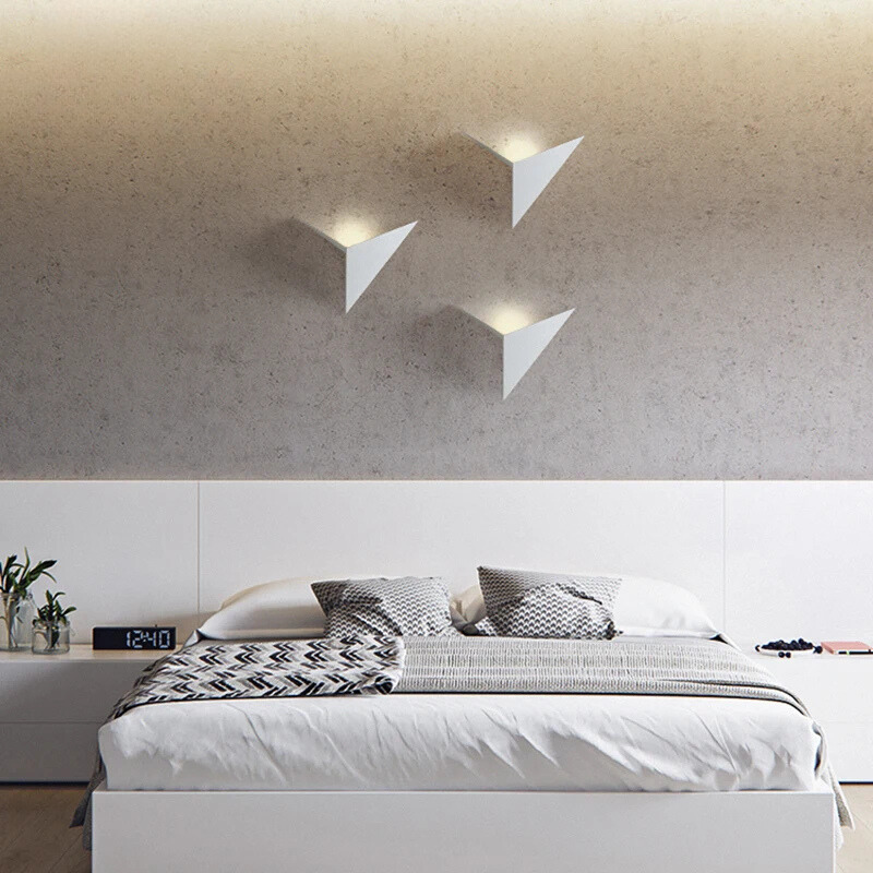 Skorter | Triangle Light - Minimalist LED Wall Lamp 3W | Indoor Lighting