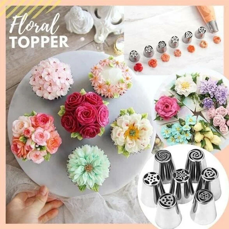 skorter | Cake Decoration Spritz Set