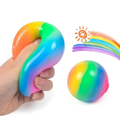 Skorter | Colorful Vent Ball Press Decompression Toy