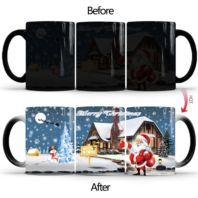 skorter | Christmas Color Changing Mug