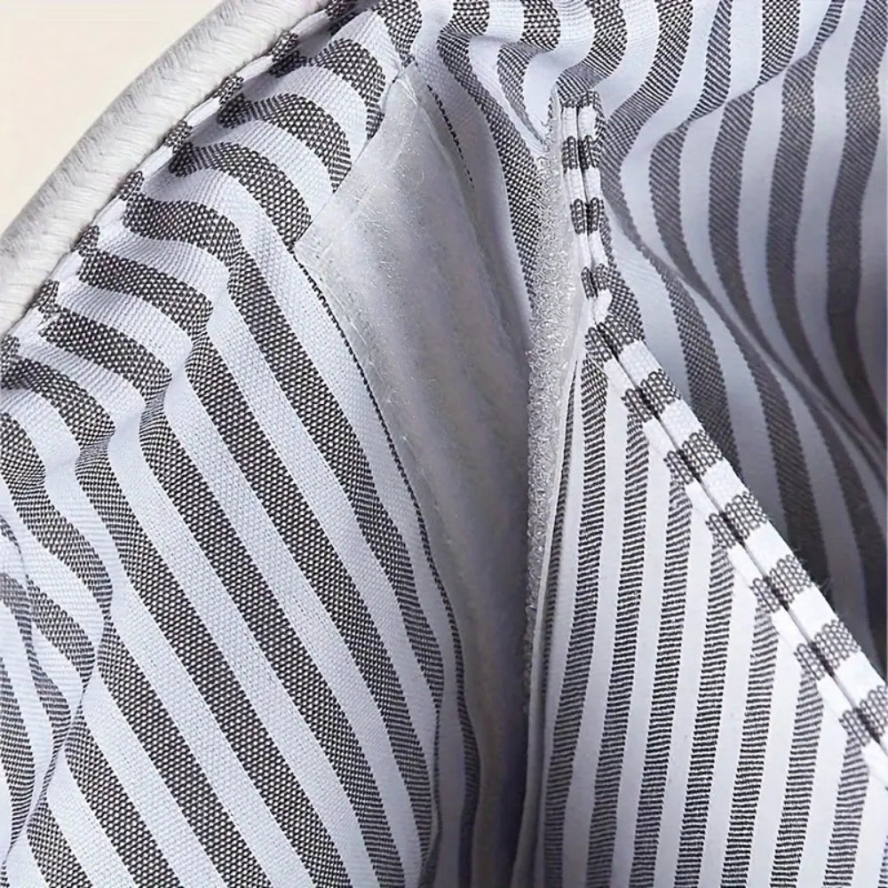 Skorter | Braided Grey Baby Essentials Organizer