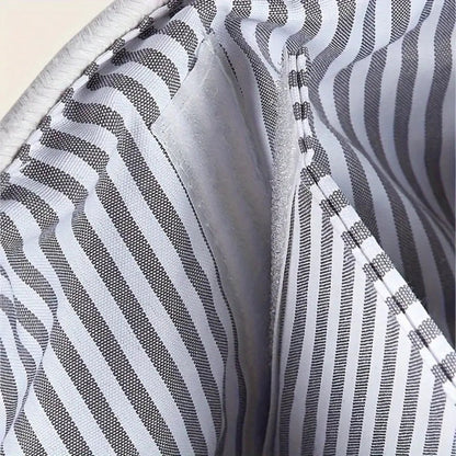 Skorter | Braided Grey Baby Essentials Organizer