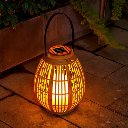 Skorter | 1-Pack Portable Waterproof Candlestick Outdoor Solar Lights