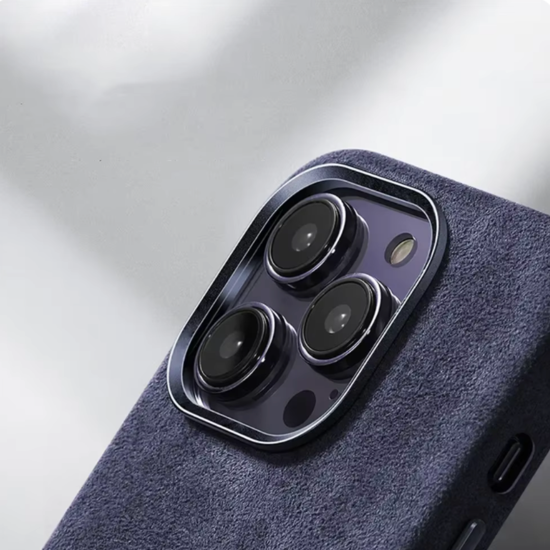 Skorter | iPhone Best MagSafe case – "Alcantara"