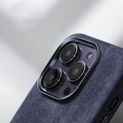 Skorter | iPhone Best MagSafe case – "Alcantara"