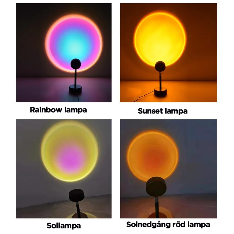 Skorter | Projection Floor Lamp