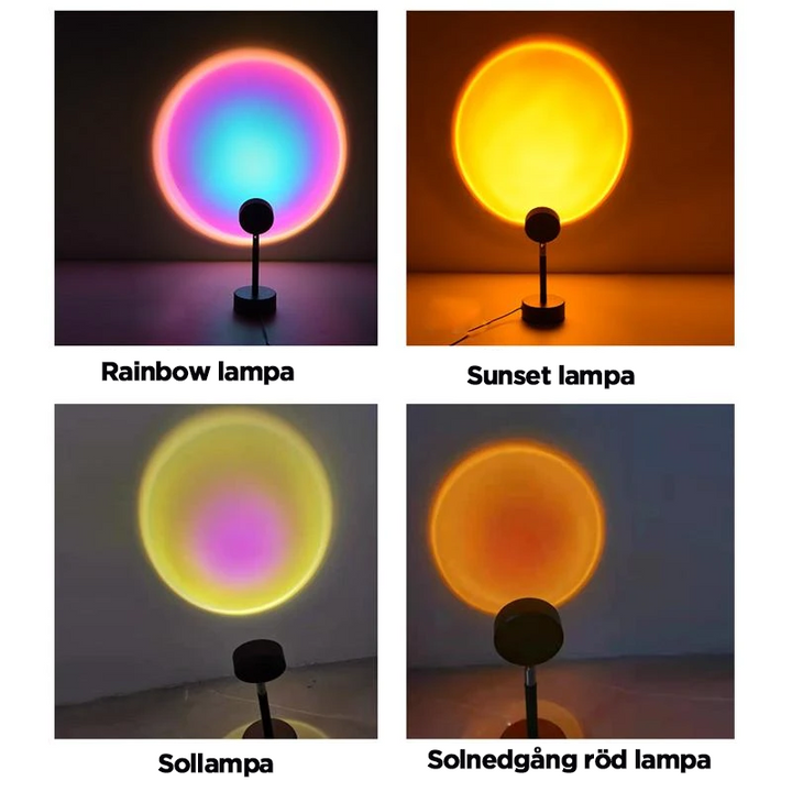 Skorter | Projection Floor Lamp