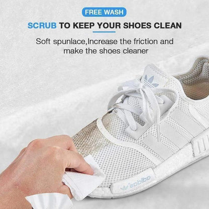 Skorter | Professional Wiping Shoes Moist Towels