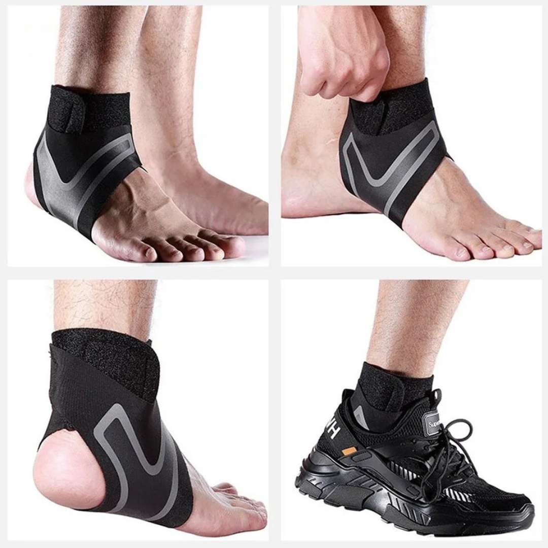Skorter | Elastic Ankle Brace for Injury Recovery & Daily Support - Comfortable Ankle Stabilizer for Sports & Active Lifestyle