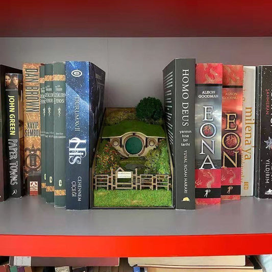 Skorter | Bookshelf Inserts Decorative Bookends
