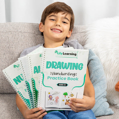 Skorter | Cursive Practice Sentence Reusable Exercise Notebooks for Children