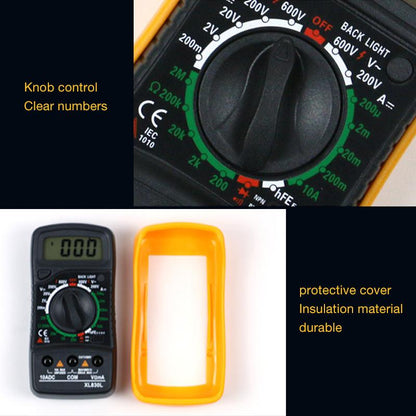 Skorter | Compact digital multimeter