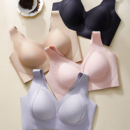 Skorter | Side protection and anti-sag wireless bra