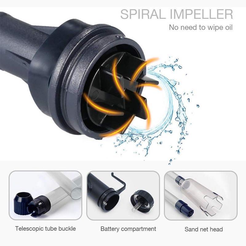 Skorter | Automatic water changer for fish tank electric sand washer