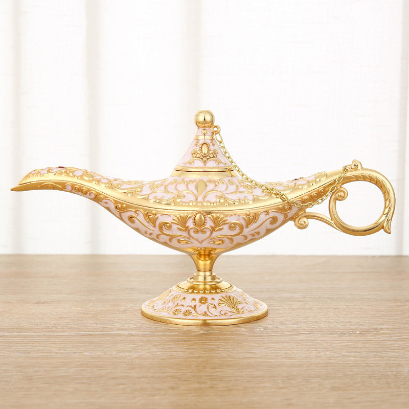 Skorter | Aladdin Wonder Lamp Alloy Decoration