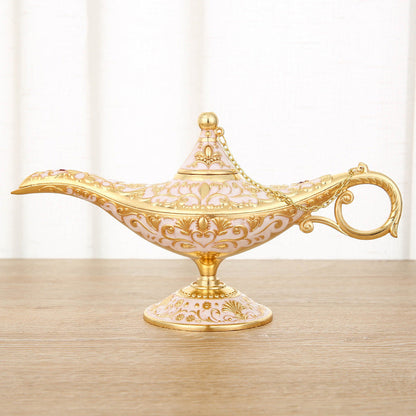 Skorter | Aladdin Wonder Lamp Alloy Decoration
