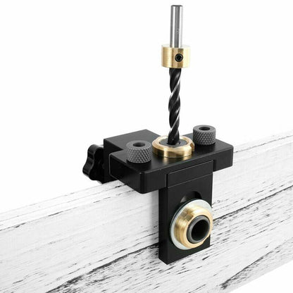 Skorter | 3 in 1 adjustable woodworking drill locator punch tools