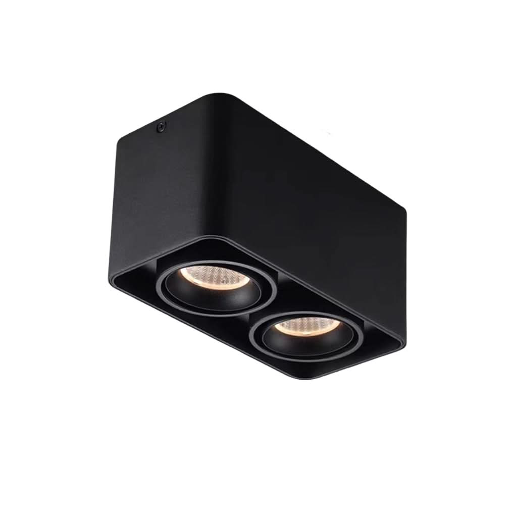 Skorter | Square Adjustable Ceiling Lamp with Dimmable LED Light