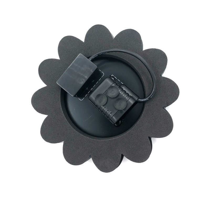 Skorter | Solar-powered fountain for the garden – Flower design water feature for ponds and pools