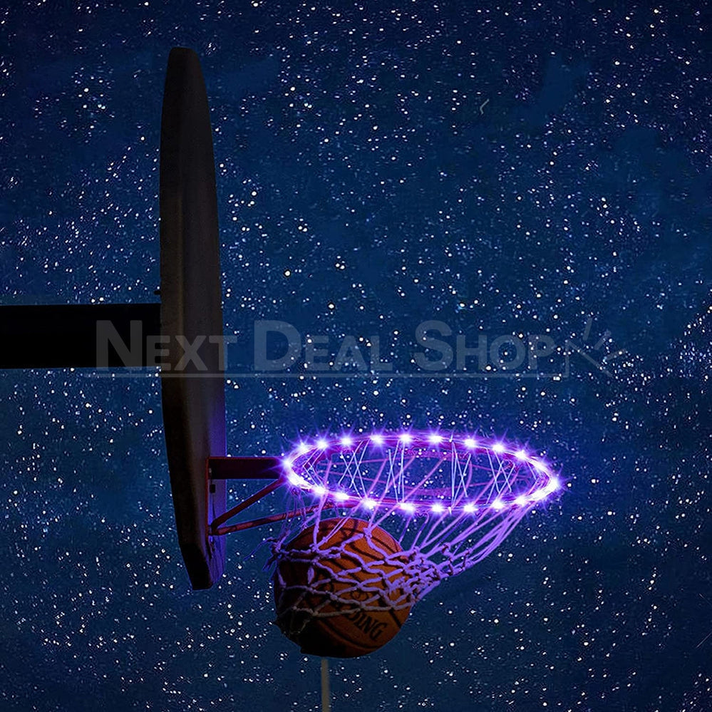 Skorter | 4.92ft LED Basketball Hoop Light with Remote Control