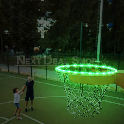 Skorter | 4.92ft LED Basketball Hoop Light with Remote Control