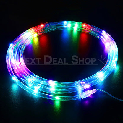 Skorter | 4.92ft LED Basketball Hoop Light with Remote Control