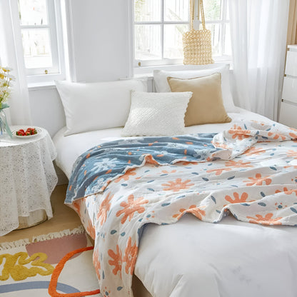 Skorter | Abstract Sunny Reversible Blanket