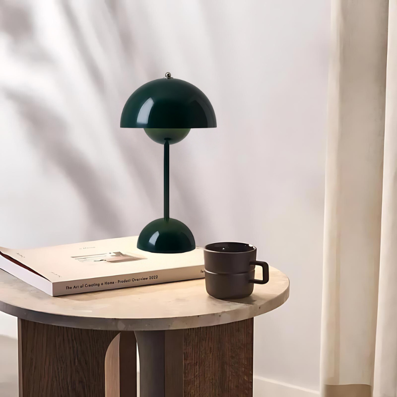 Skorter | Modern table lamp in mushroom design with touch control