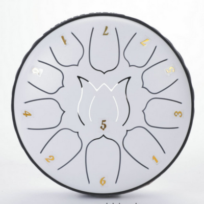 Skorter | EchoDrum – Steel Tongue Drum for Meditation, Yoga, and Relaxation